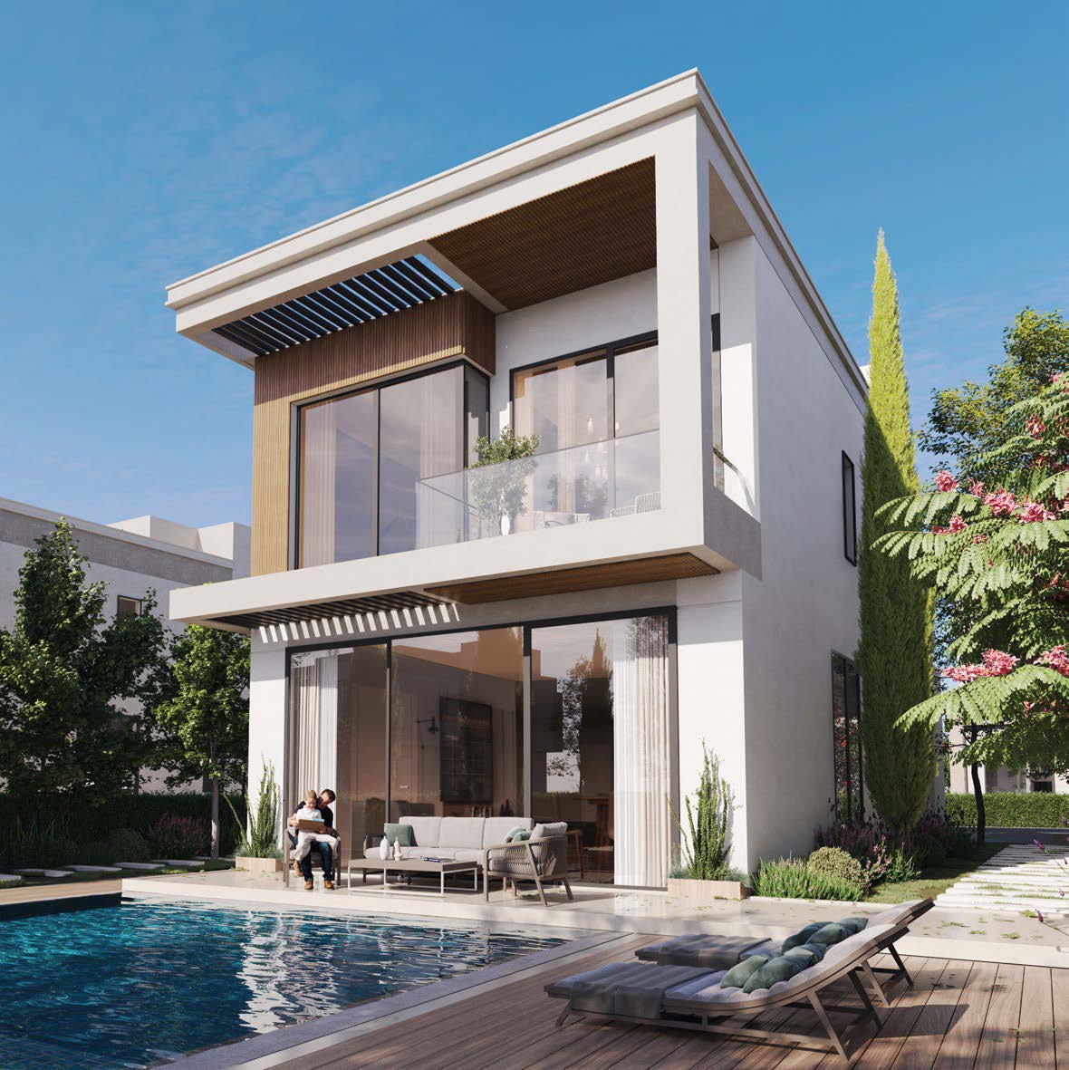 villa at Villagio