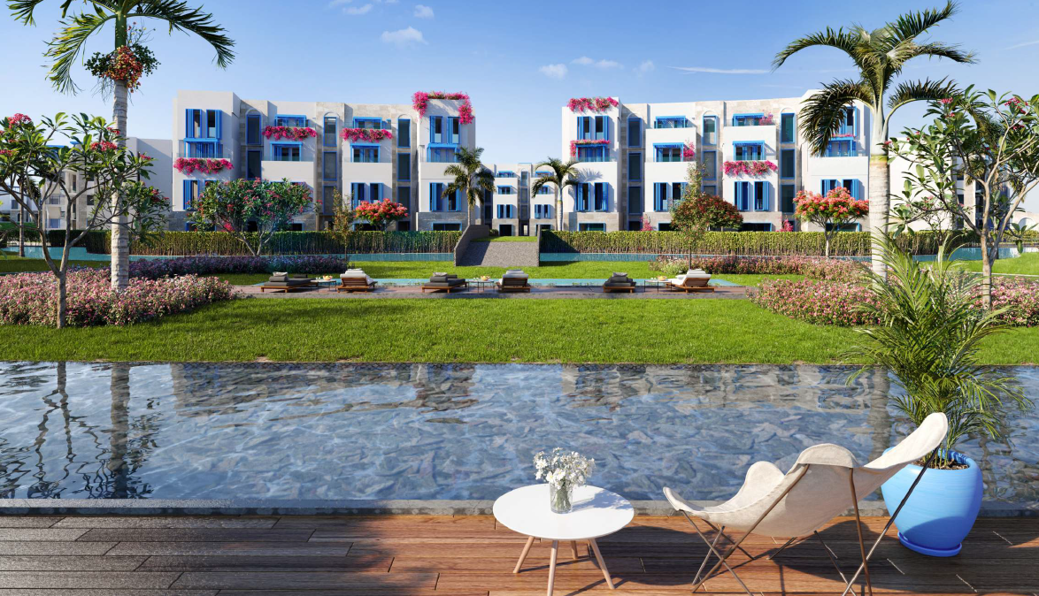 1-Bedroom Chalet 65 m² for sale in Naia Bay, Ras El Hekma - Dup 227460