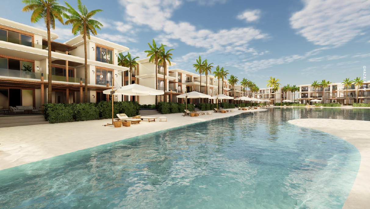 chalet at Zoya Ghazala Bay
