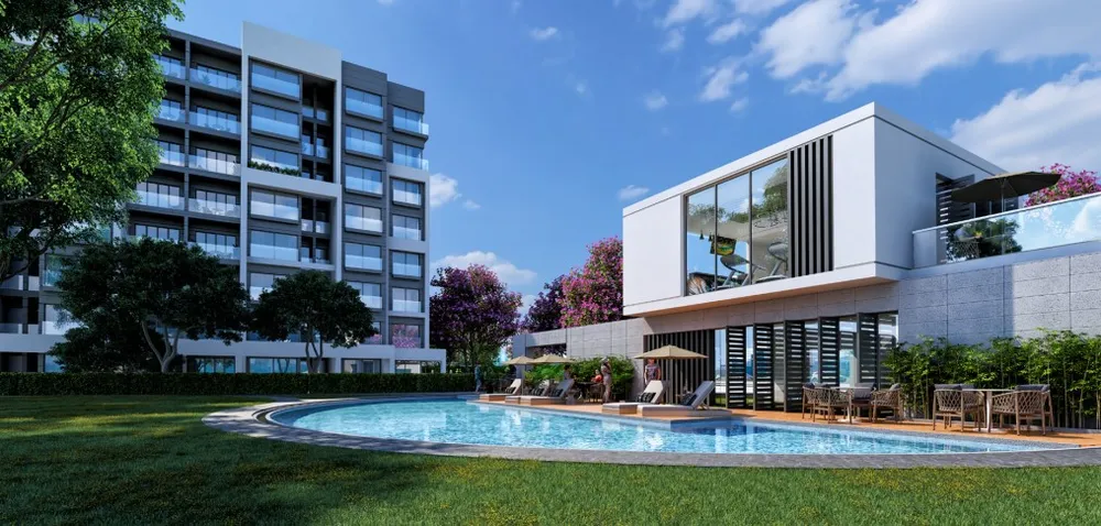 1-bedroom Medical 51 m² available in Residence Eight Sky Abu Dhabi, New Capital City
