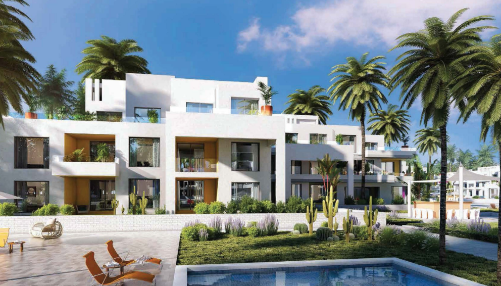 2 Bedrooms 112 sq.M Chalet for sale 8,700,000 EGP in Jefaira, Ras El Hekma