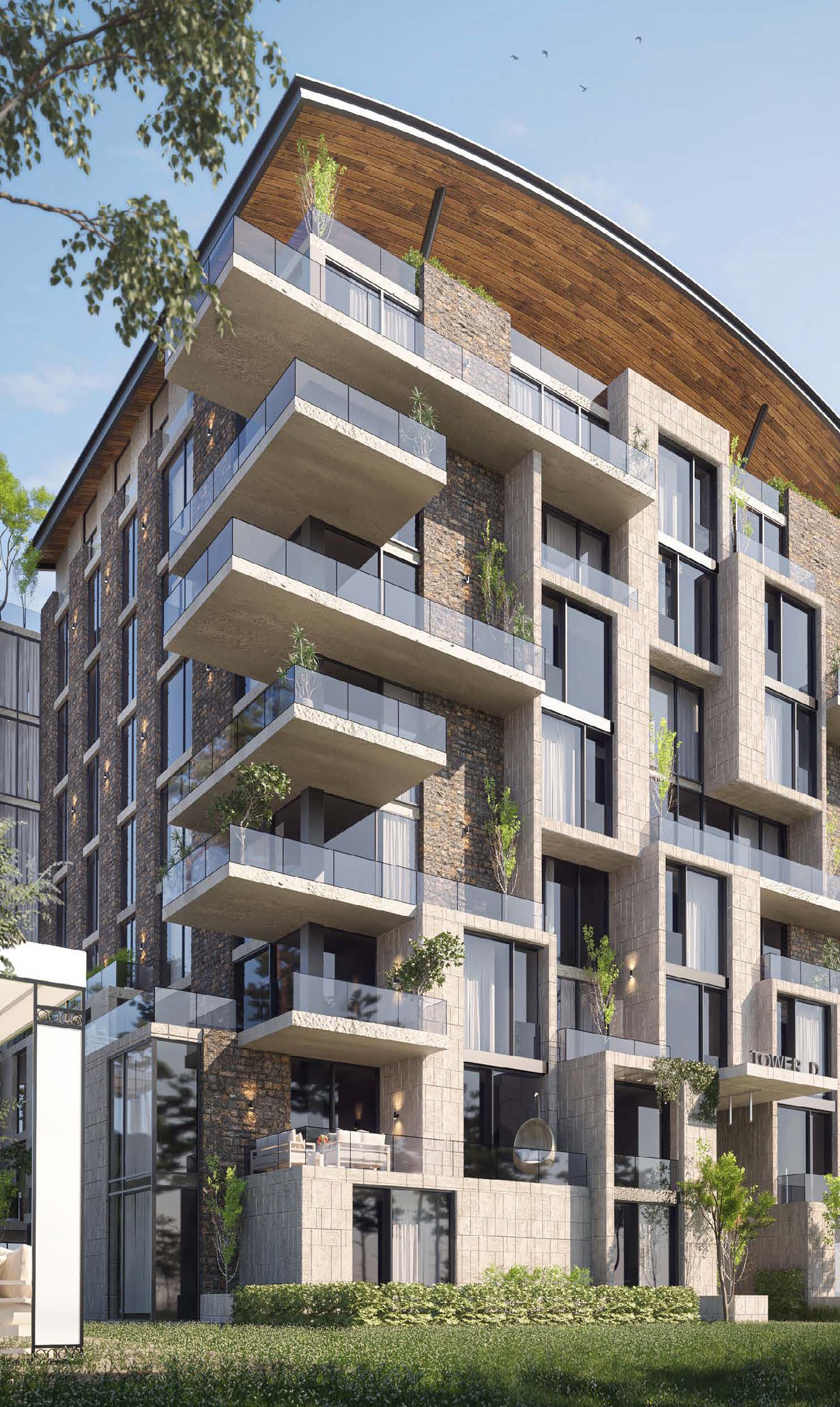 apartment at Nest