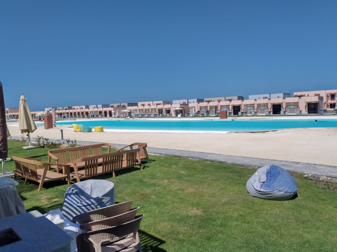 3-bedroom Townhouse 193 m² available in Playa Ghazala, Ghazala Bay, North Coast-Sahel