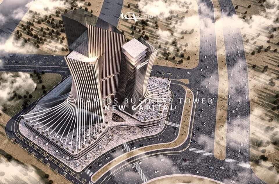  at Pyramids Business Tower