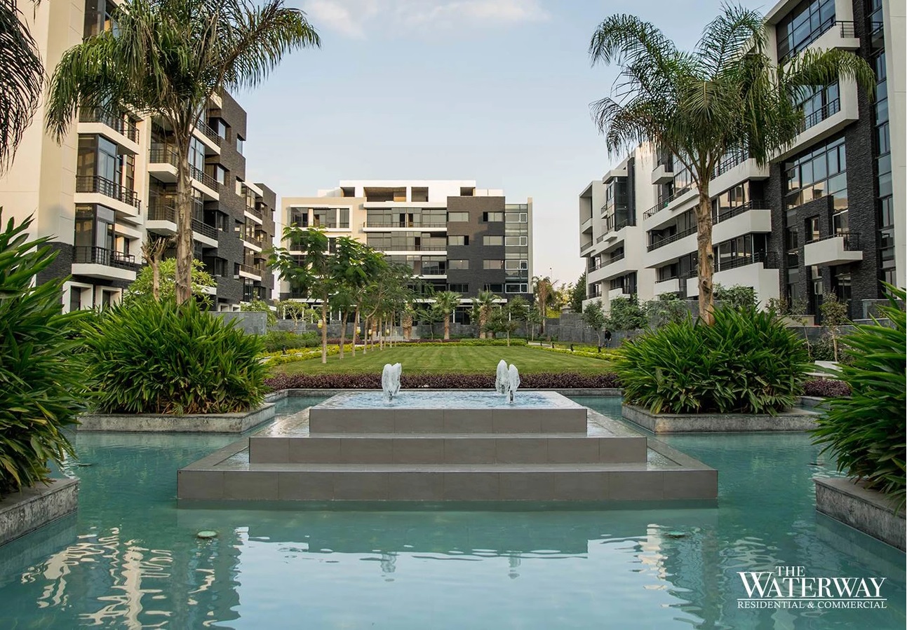 apartment at The Waterway - New Cairo