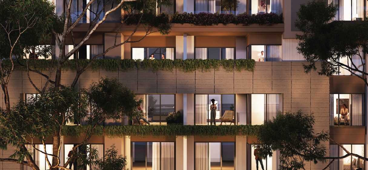 apartment at The 101