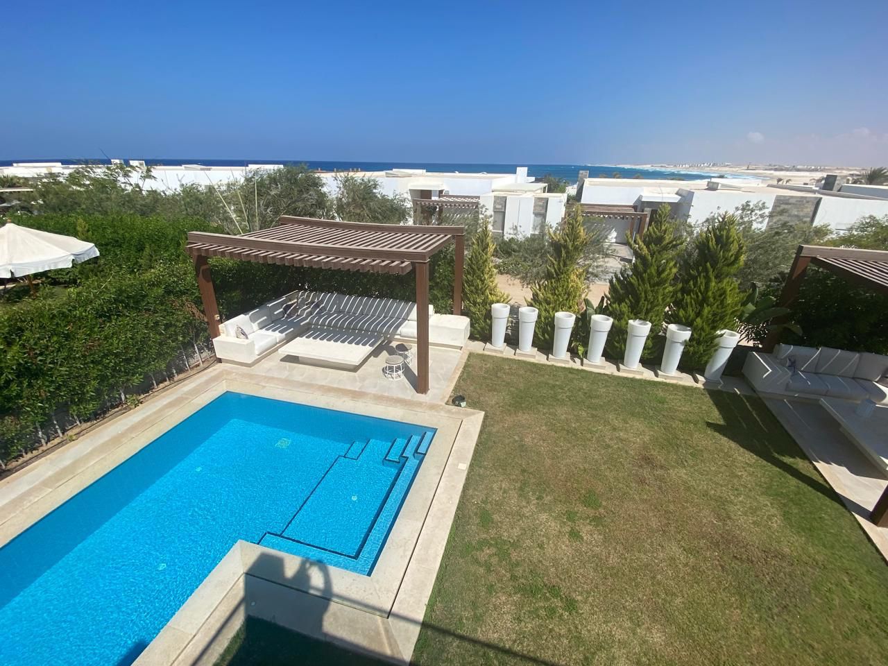 villa at Almaza Bay