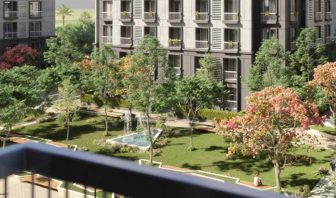 apartment at Parklane