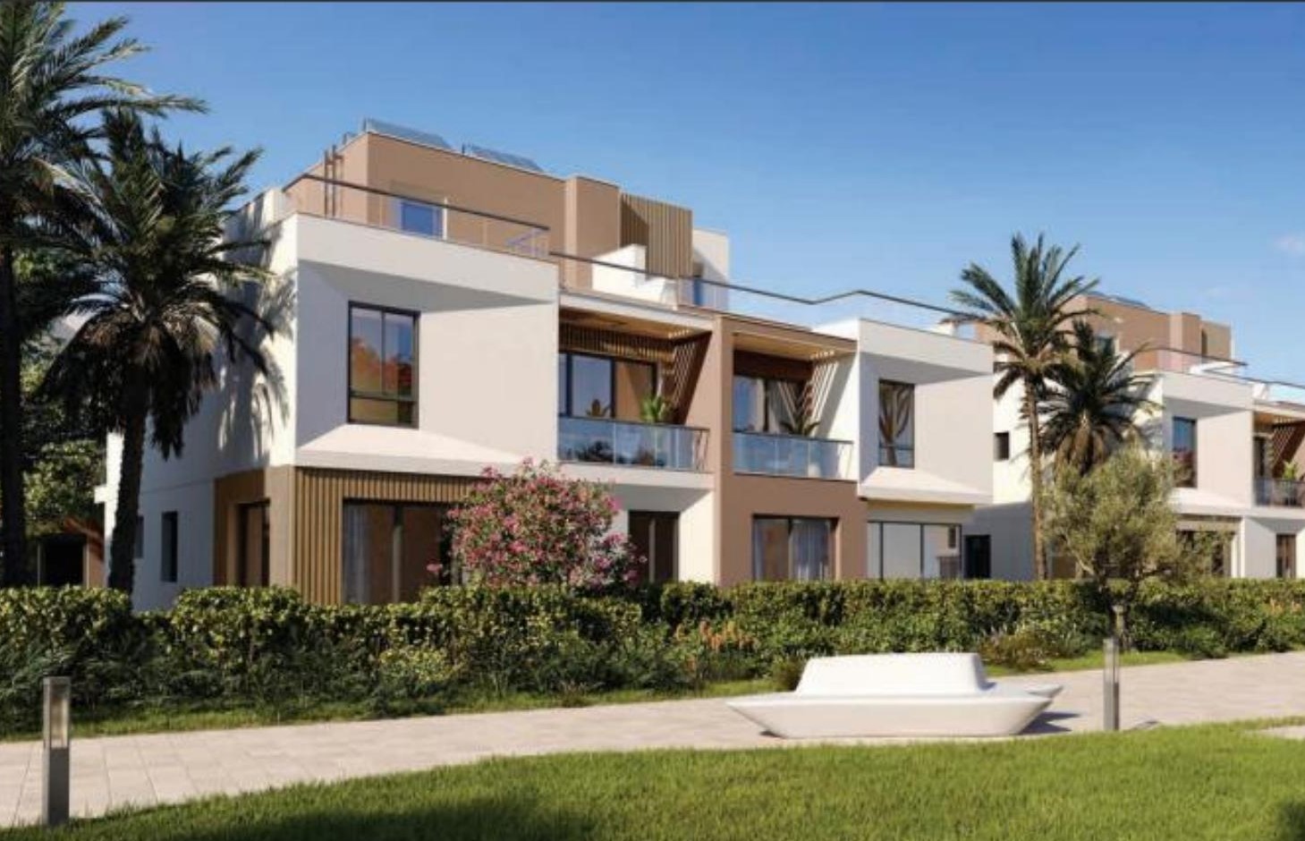 townhouse at VYE SODIC