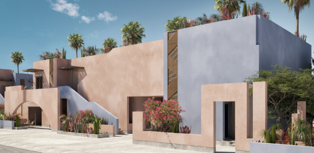 villa at Playa Ghazala