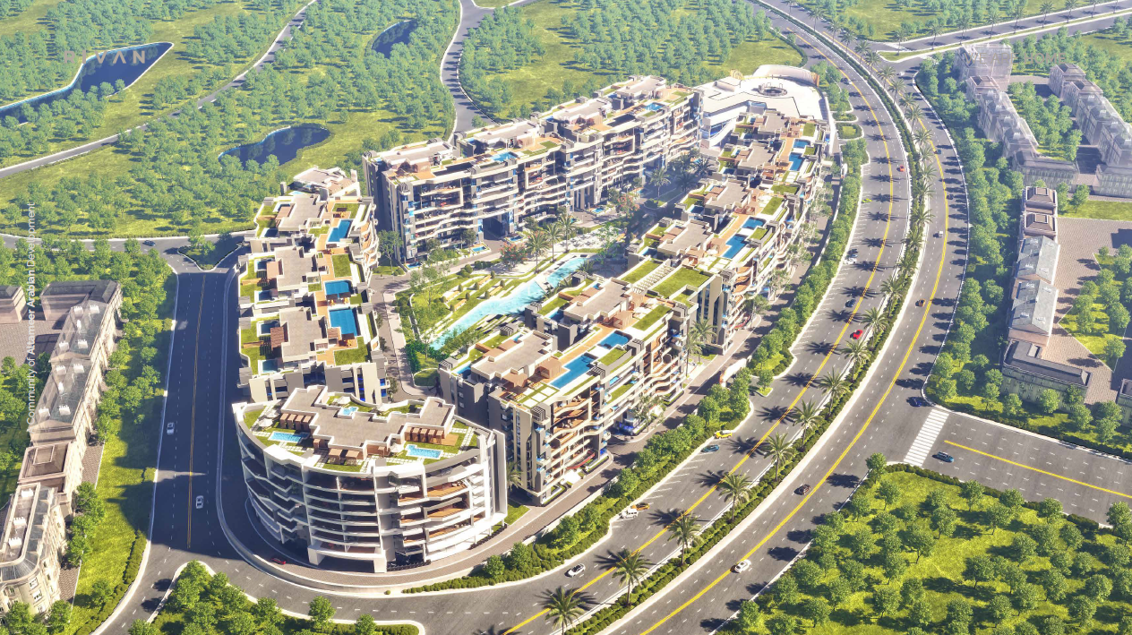 apartment at RIVAN
