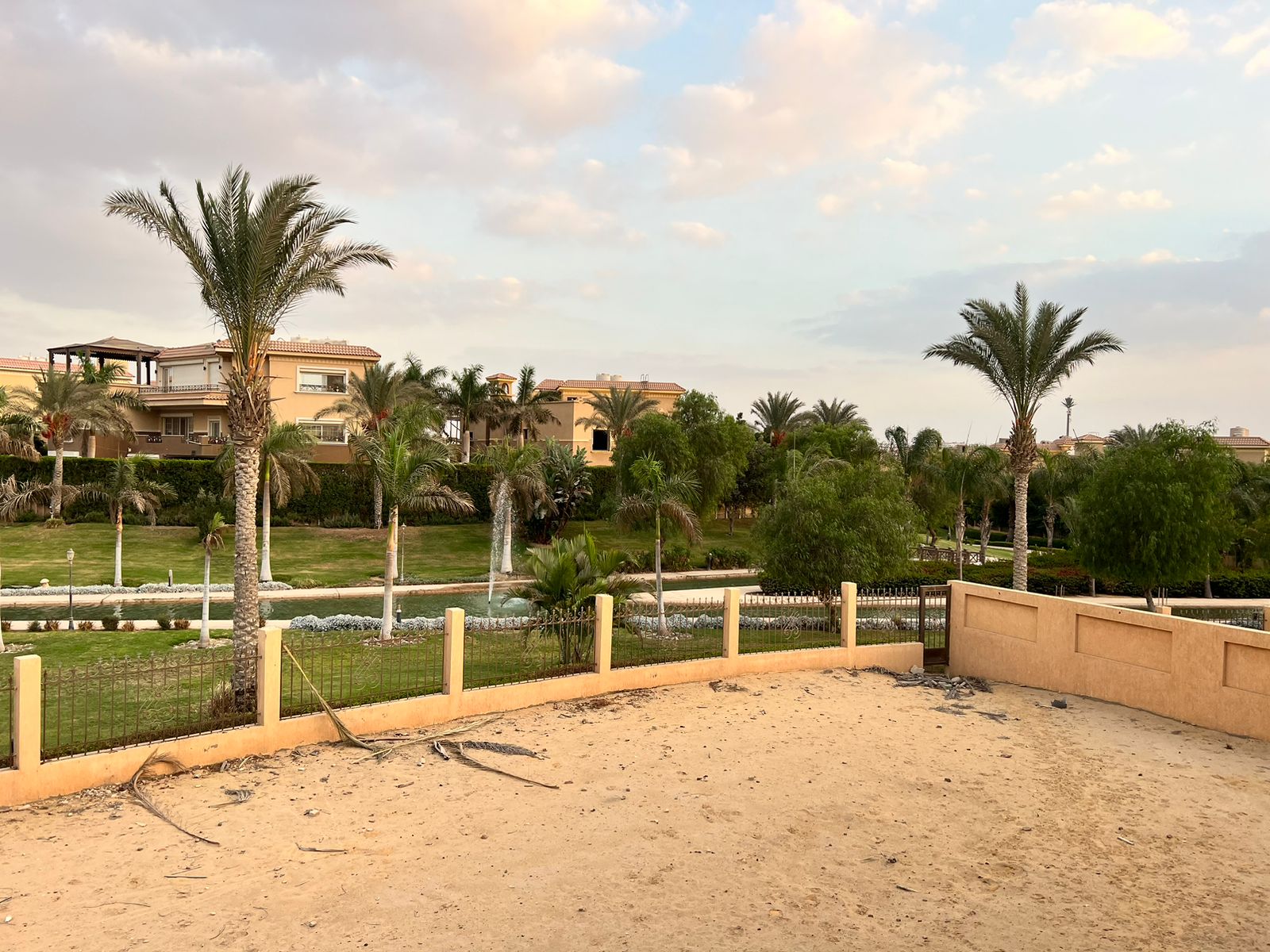 villa at Les Rois New Cairo