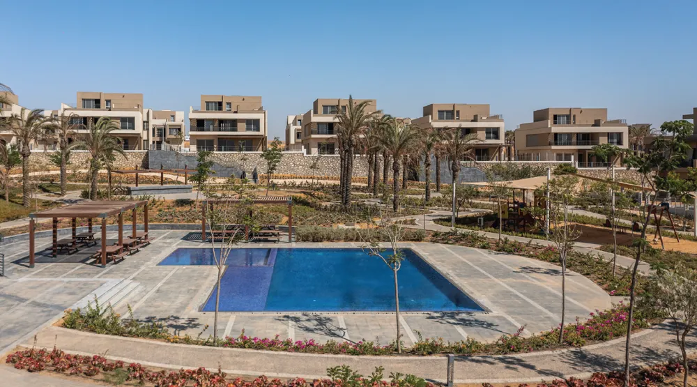 villa at Palm Hills New Cairo