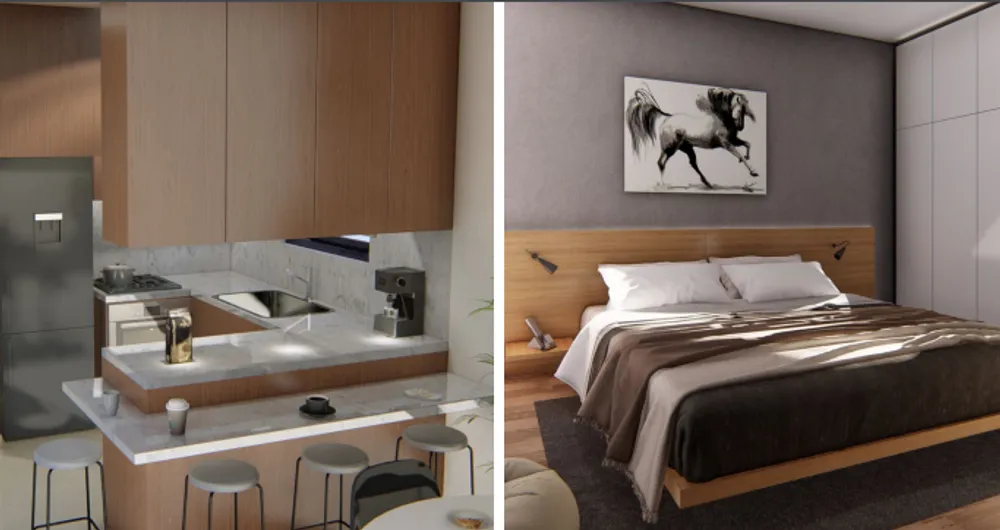 apartment at Eco West