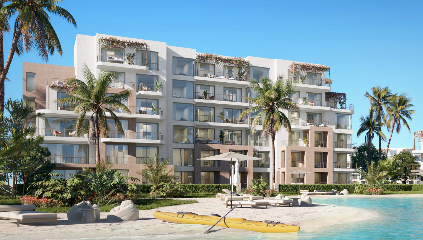 1 Bedrooms 80 sq.M Chalet for sale 10,675,500 EGP in Hyde Park North - Seashore, Ras El Hekma