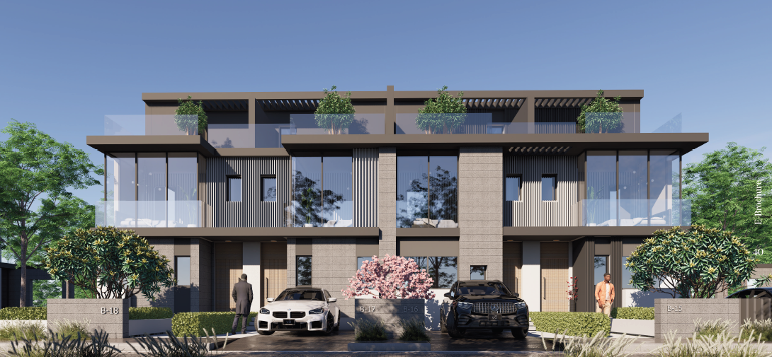 townhouse at The 101