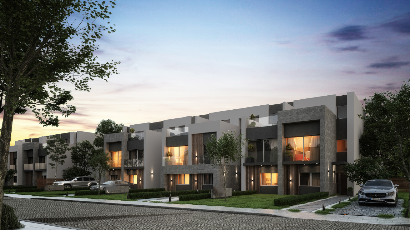 townhouse at The City of Odyssia