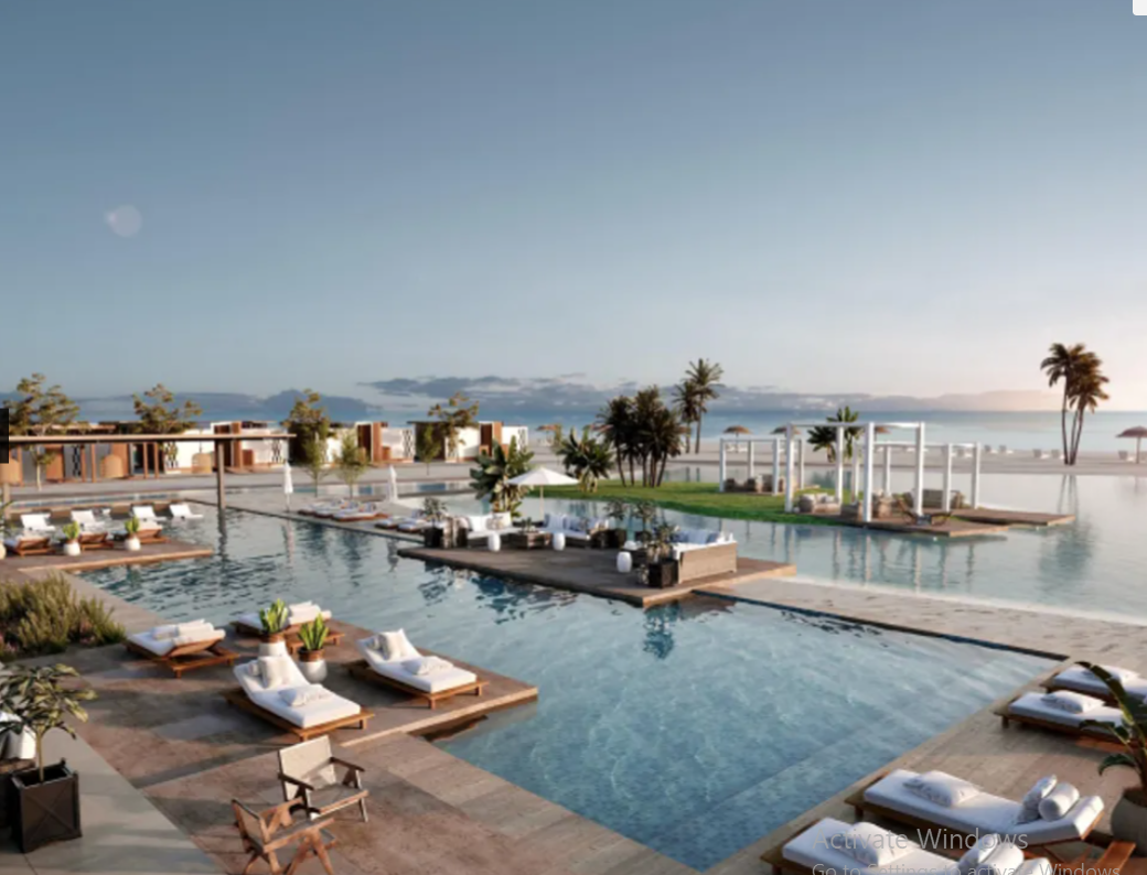 duplex at Cali Coast Ras El Hekma
