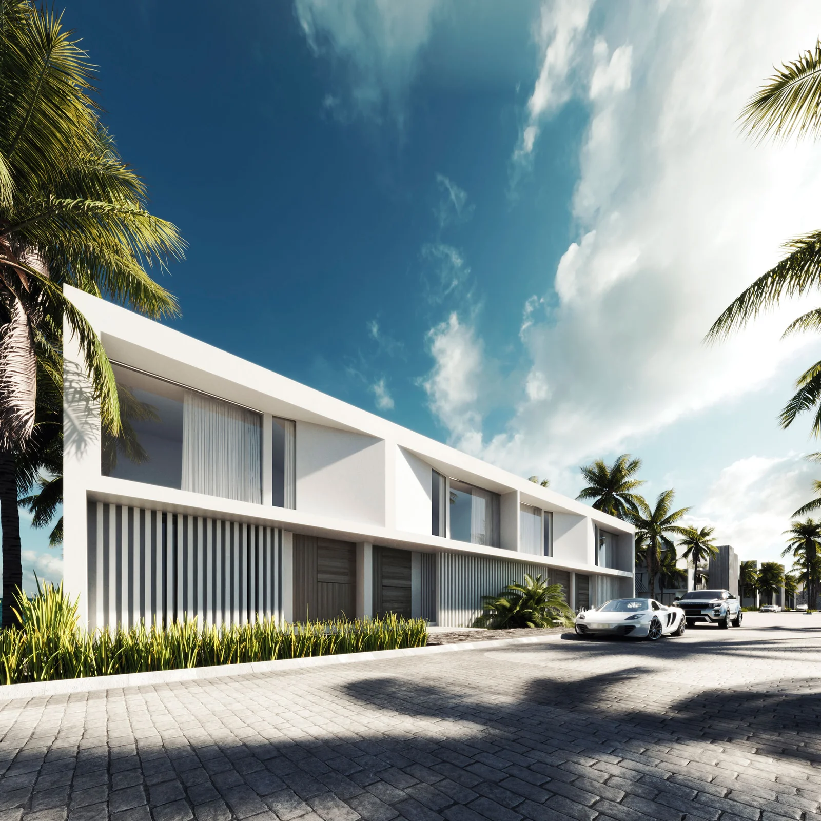townhouse at Carnelia