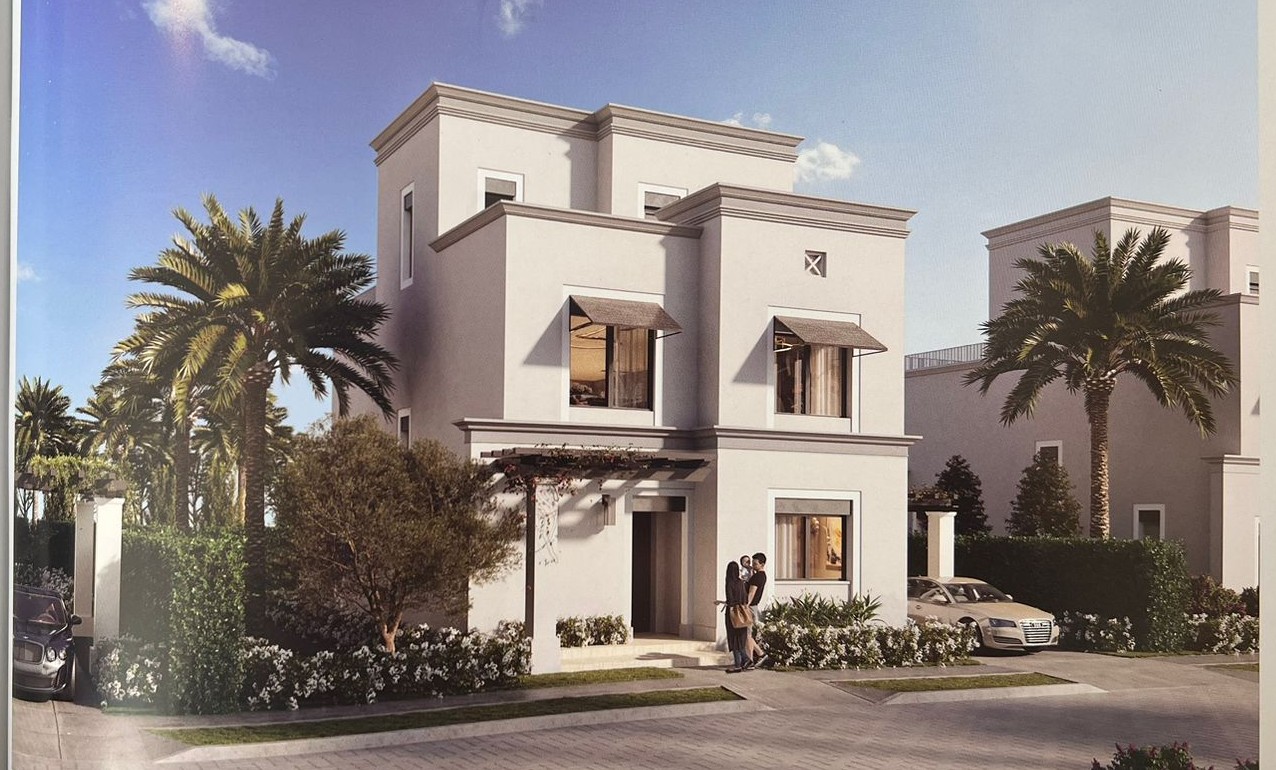 villa at Uptown Cairo