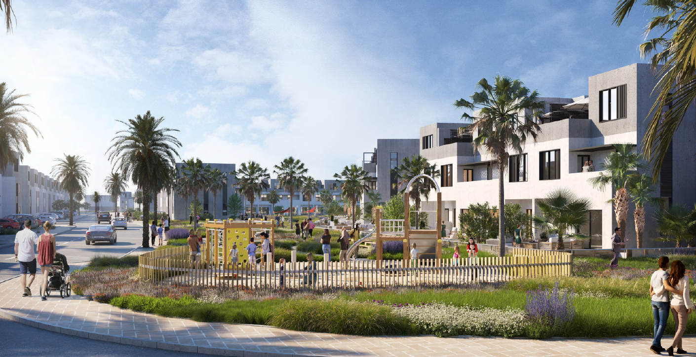 duplex at Al Burouj