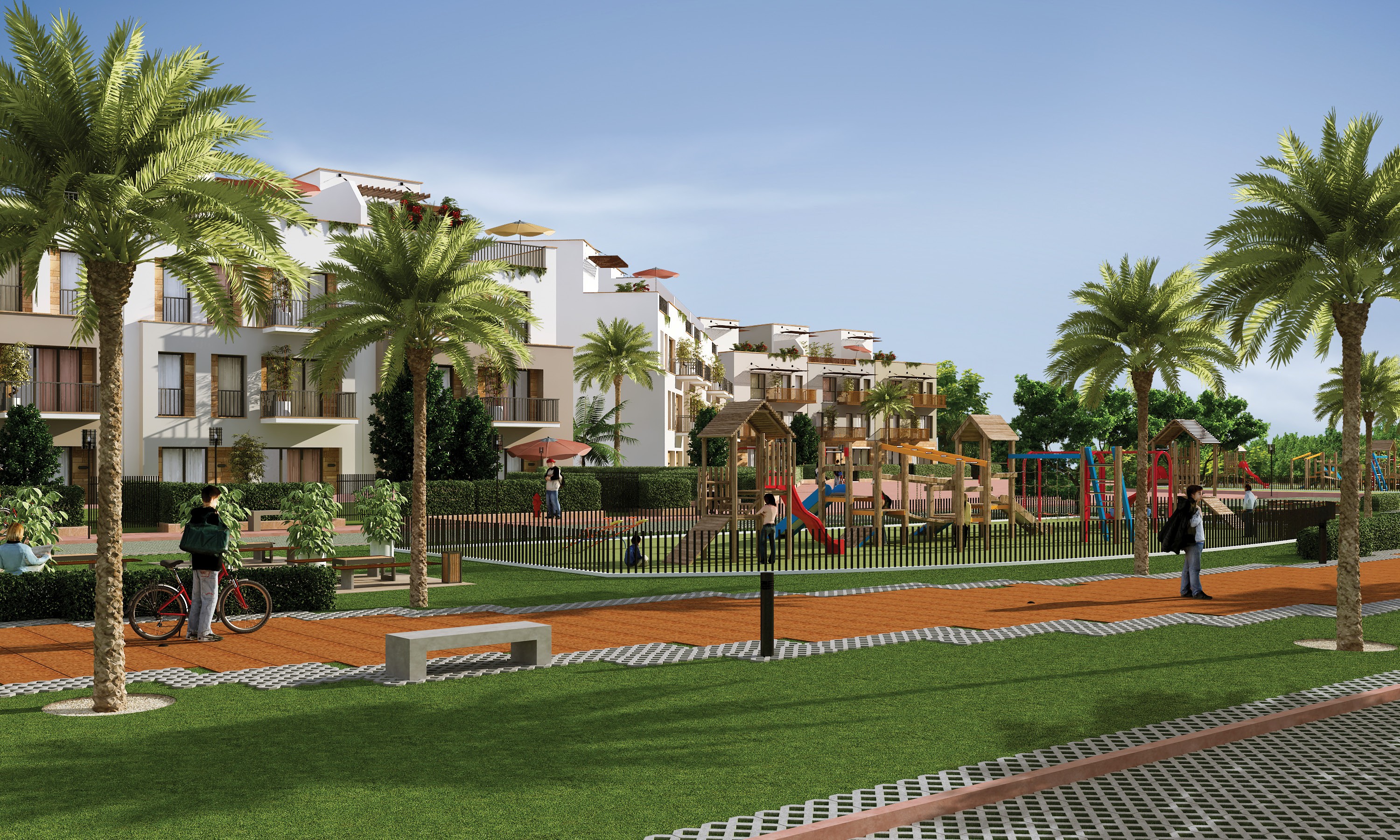 duplex at Westown Residences