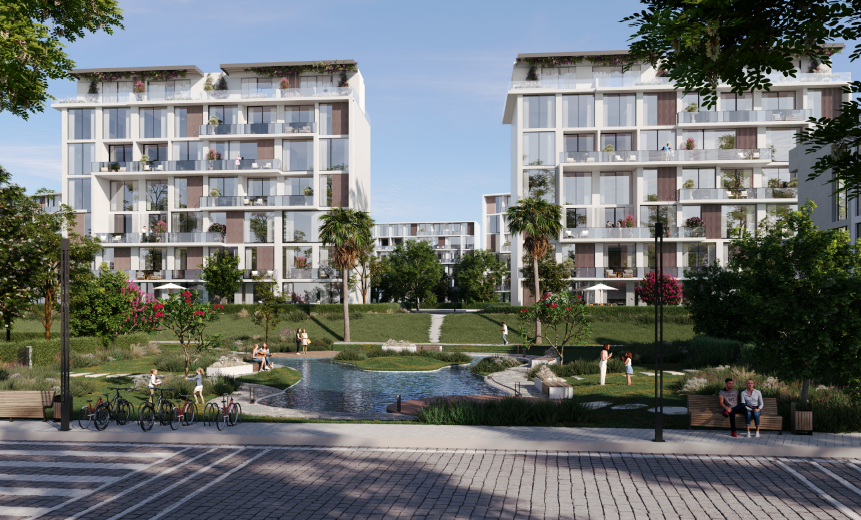 apartment at The Crest