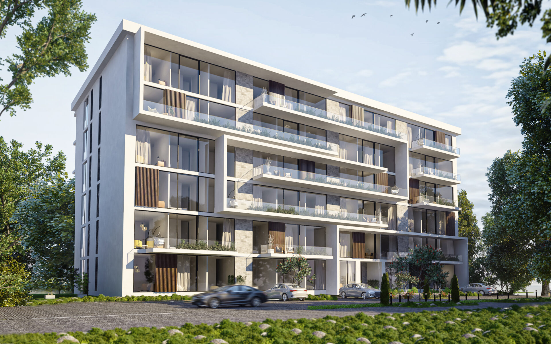 Apartment 150 m² in The Crest, New Cairo — 3-bedroom for sale