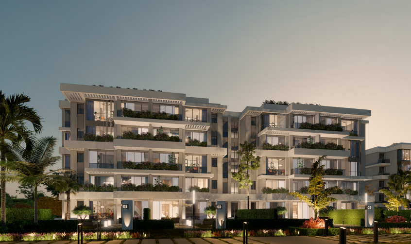 apartment at Bluetree