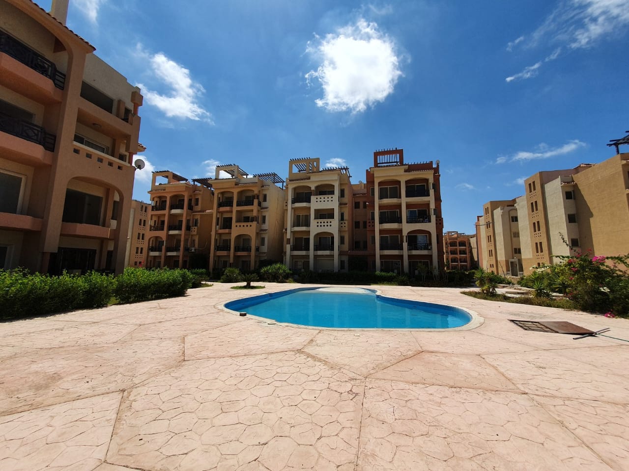 2 Bedrooms 110 sq.M Chalet for sale 5,300,000 EGP in Emirates Heights, Ras El Hekma