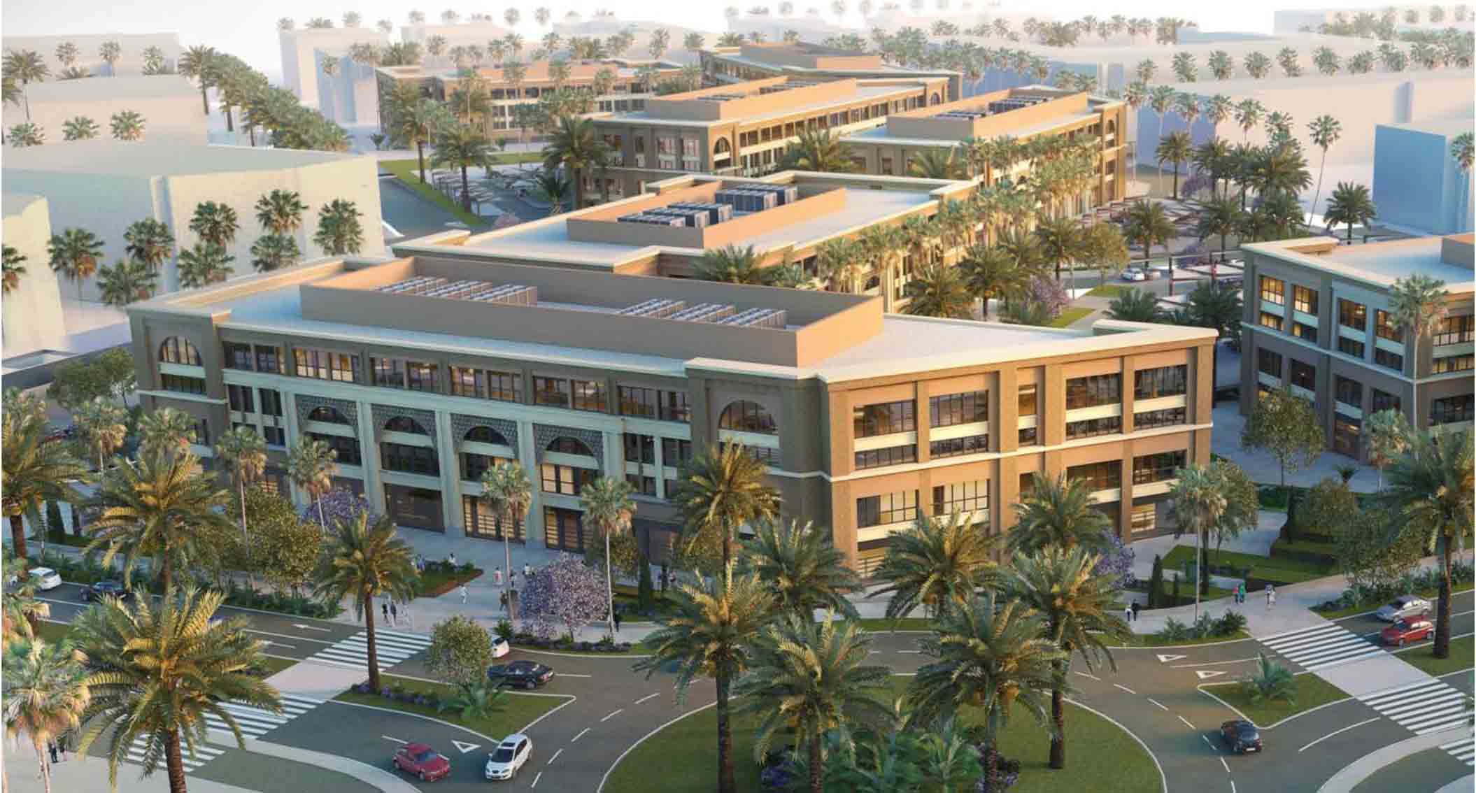 Office 192 m² for sale in Mivida, New Cairo