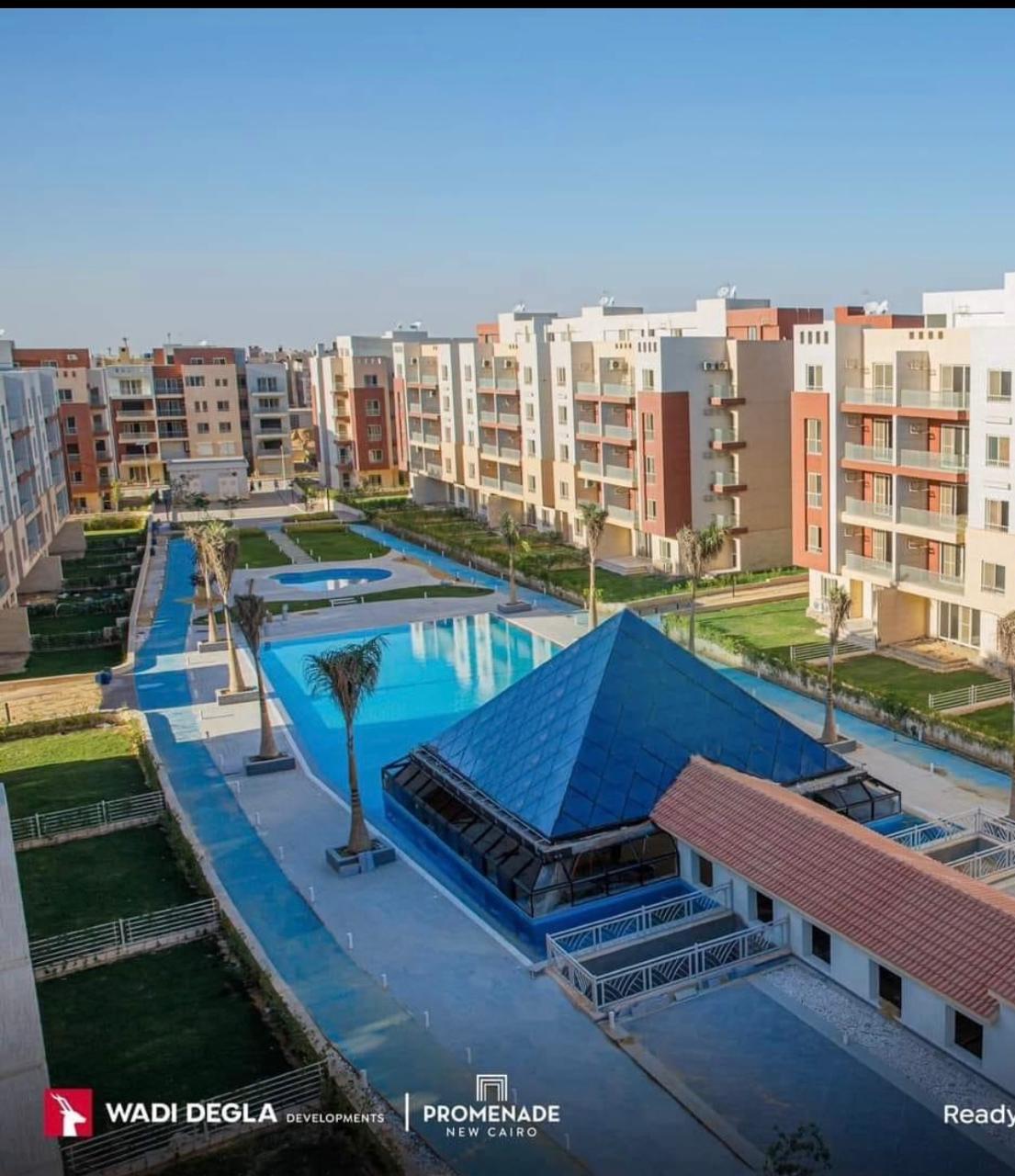 apartment at Promenade New Cairo