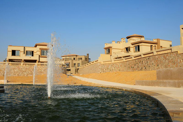 villa at Katameya Hills