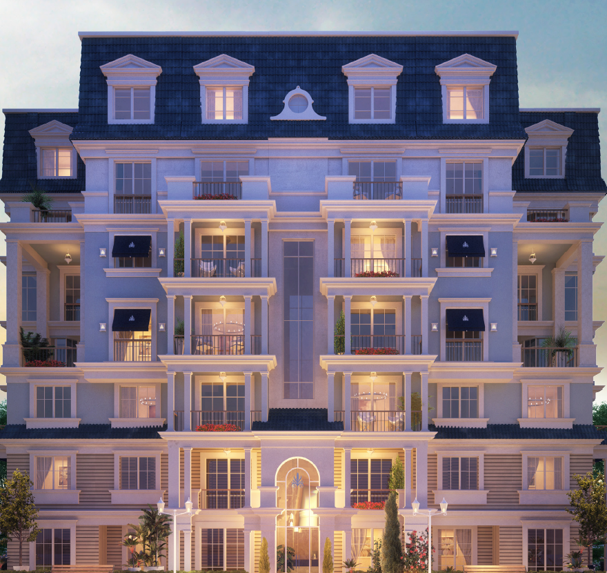 apartment at Mountain View ICity New Cairo