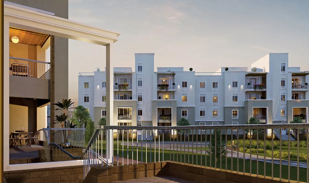 apartment at October Plaza