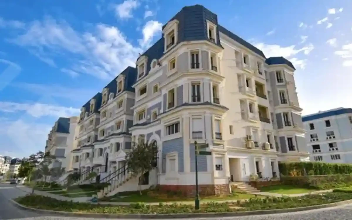 duplex at Aliva Mountain View Mostakbal City