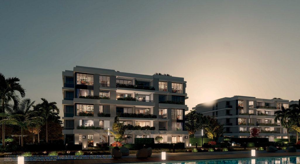 apartment at Bluetree