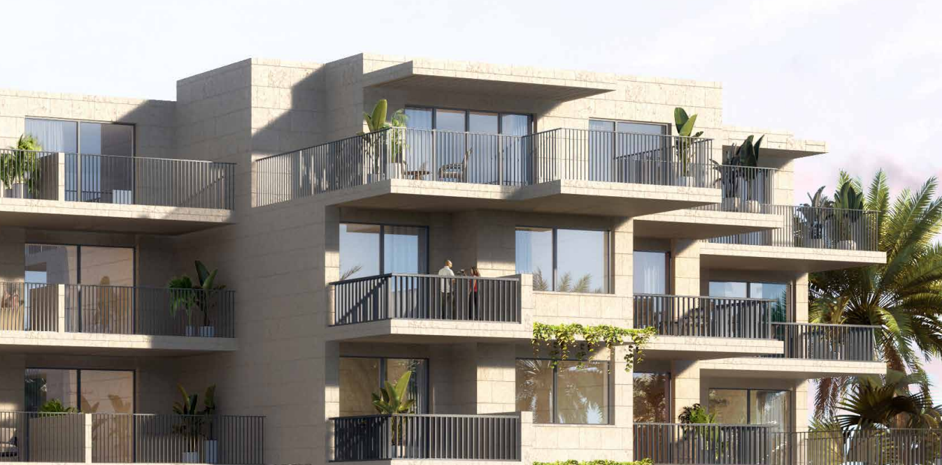 Penthouse for sale in Silversands with 4 bedrooms in Sidi Heneish by Ora Developers