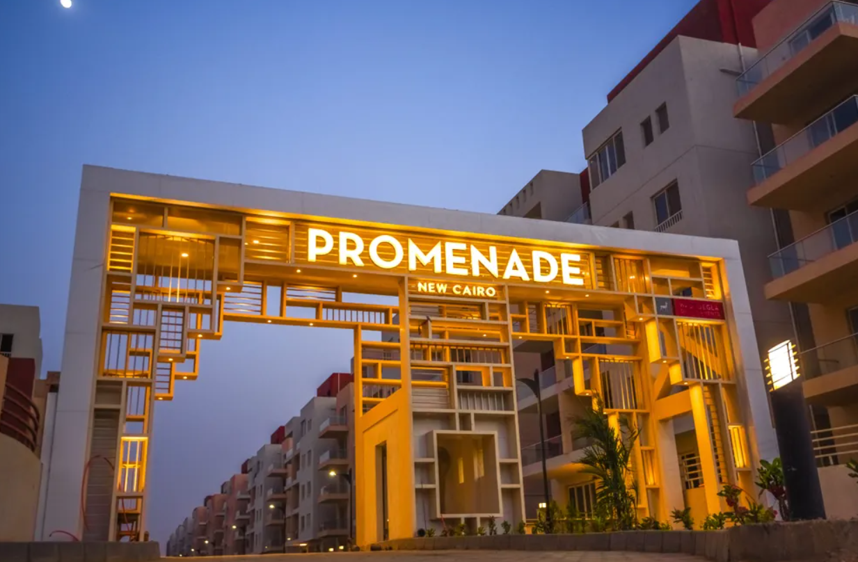 apartment at Promenade New Cairo