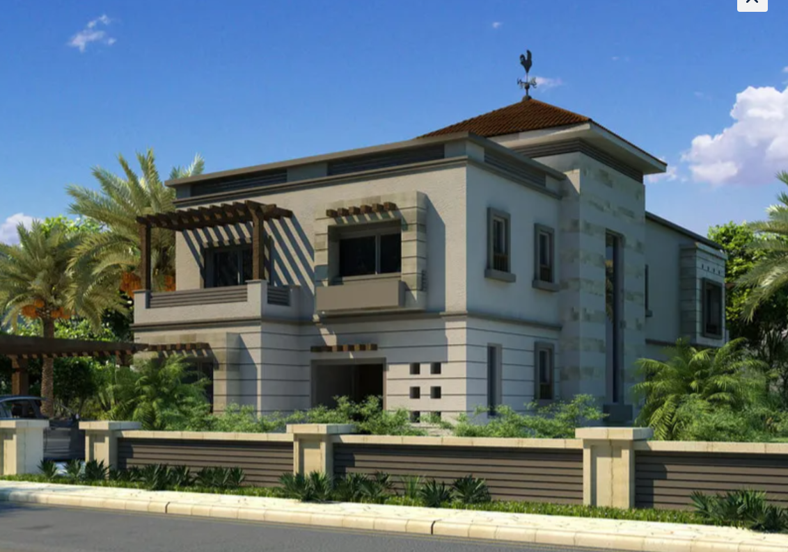 villa at New Giza