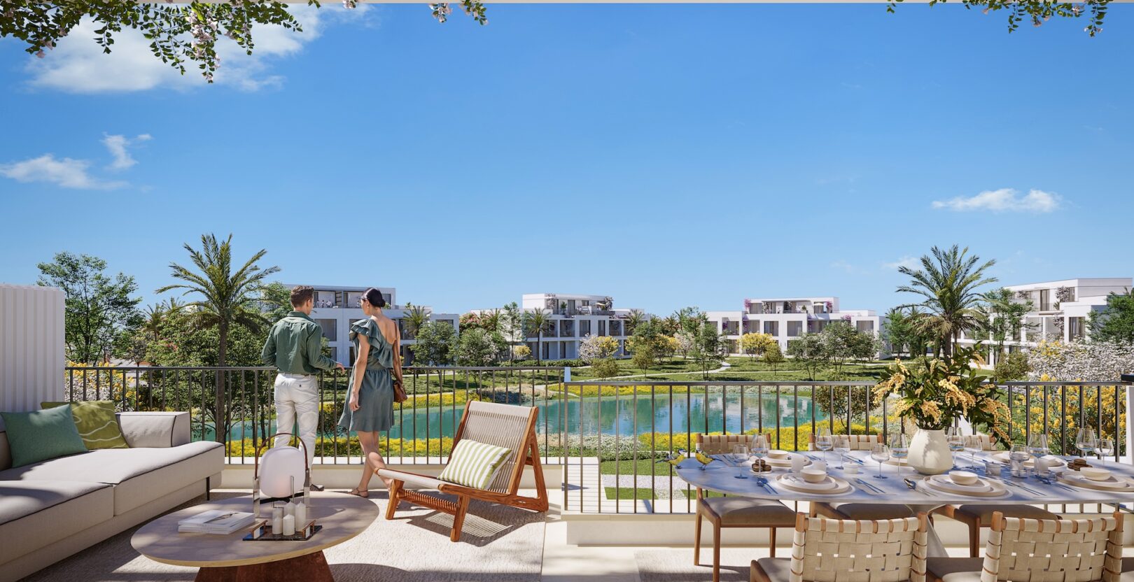 townhouse at Mivida Gardens