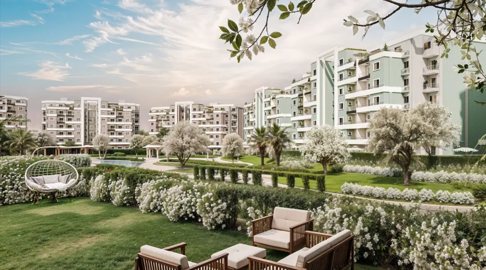 2-Bedroom Apartment 141 m² for sale in Rock White, New Heliopolis