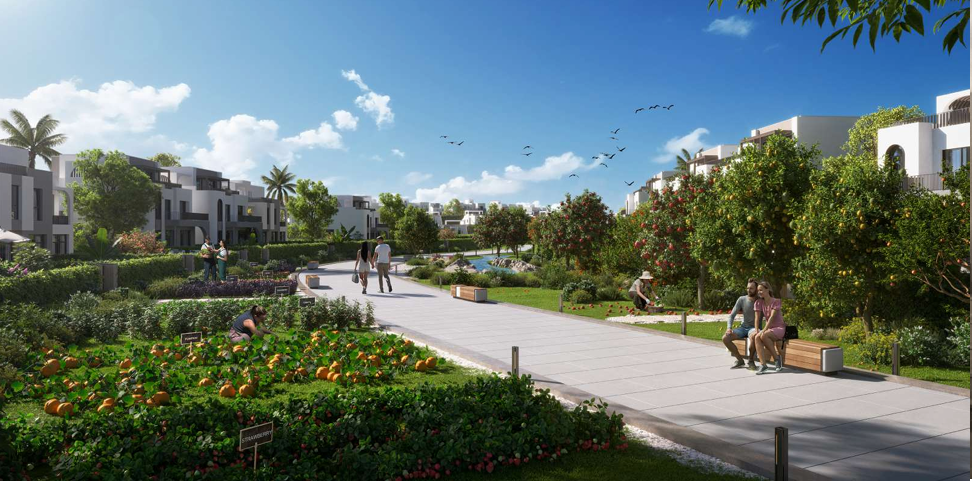 townhouse at O West Orascom