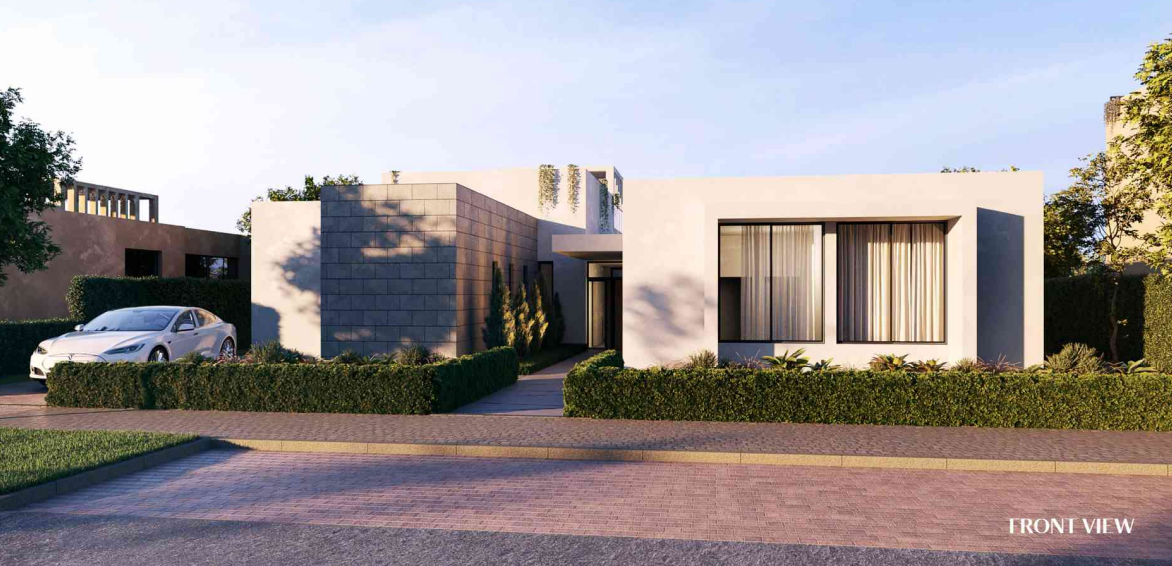 villa at O West Orascom