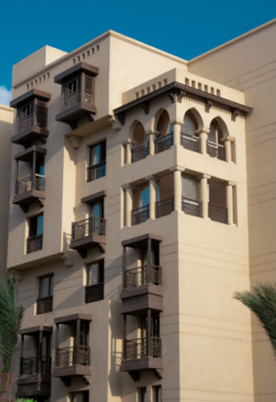 apartment at Arabesque