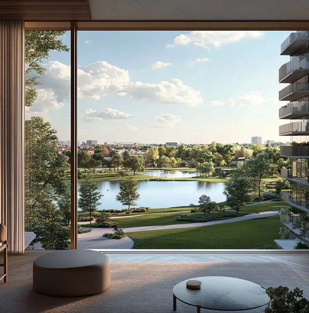 apartment at Park Central