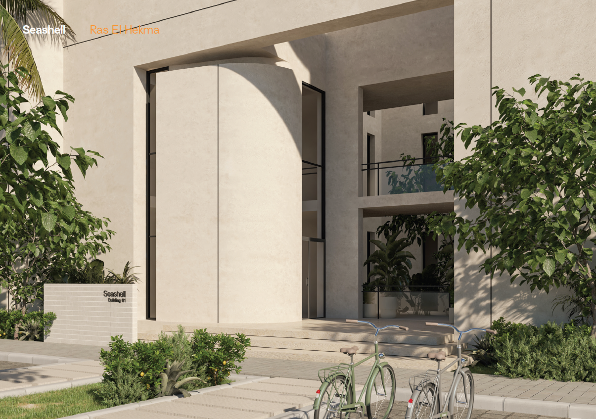 2 Bedrooms 120 sq.M Apartment for sale 32,331,349 EGP in Seashell Ras El Hekma, Ras El Hekma