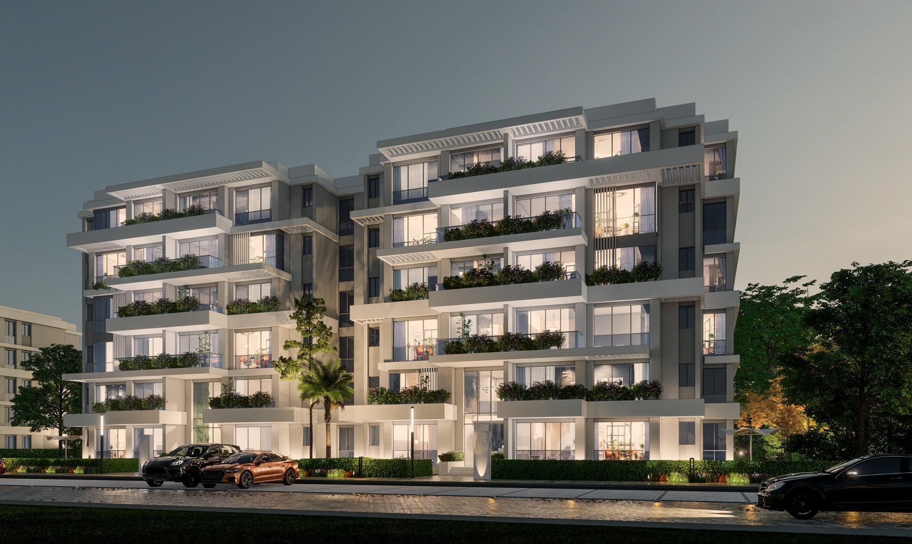 apartment at Bluetree
