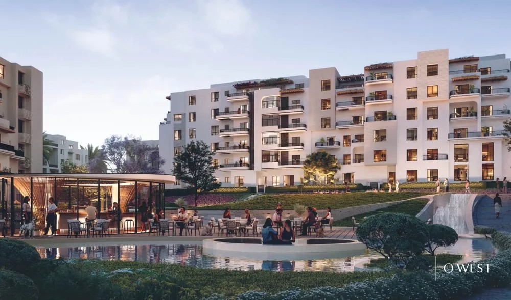 duplex at O West Orascom