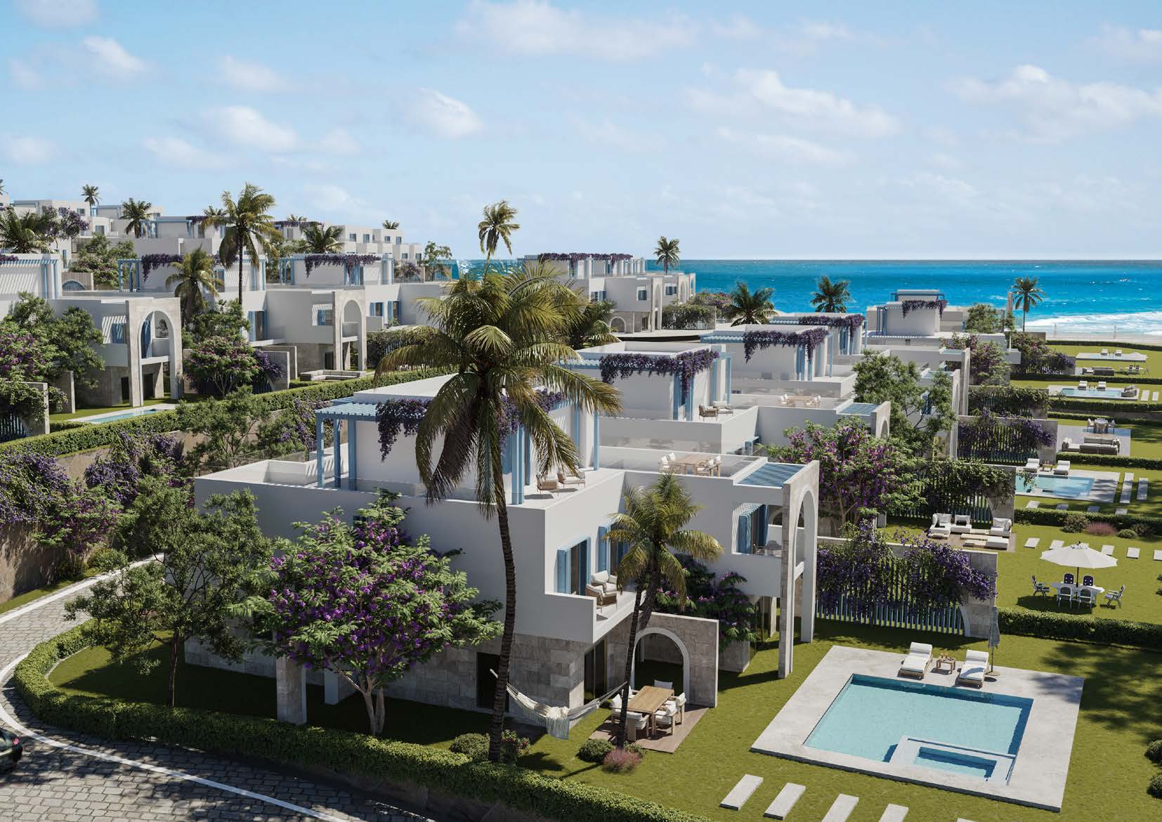 townhouse at Naia Bay